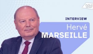 Hervé Marseille : "Je pense qu’il faut travailler avec la majorité."