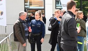 Journée d'information et de recrutement à l'Académie de police de Namur