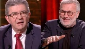 Jean-Luc Mélenchon charrié par Laurent Ruquier sur sa défaite : “Vous y avez échappé !”