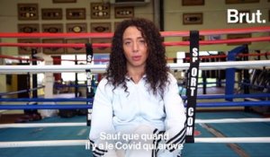 L'extraordinaire histoire de Rima Ayadi, championne de boxe WBA