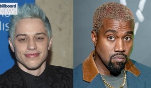 Pete Davidson Responds to Kanye West Comments at Netflix Comedy Show | Billboard News