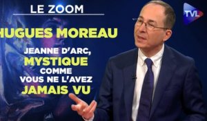 Zoom - Hugues Moreau : Jeanne d'Arc, mystique comme vous ne l'avez jamais vue