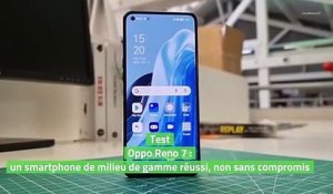Test Oppo Reno 7 : un smartphone de milieu de gamme réussi, non sans compromis