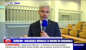 Burkini: Laurent Wauquiez accuse Éric Piolle de "compromission par l'islam politique"
