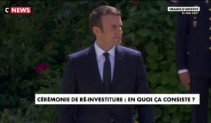 Le déroulement de la ré-investiture d'Emmanuel Macron en détails