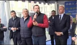 Salvini, “Inizio ad avere dubbi su aiuti milit@ri a Kiev, giusto che Draghi ne parli in Aula”