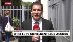 LFI et le PS concluent leur accord