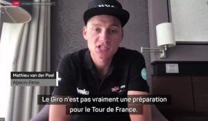 Giro - Mathieu van der Poel : "Tout faire pour porter le Maillot Rose"