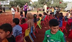 Super Mario à Idlib pour l'Aid-el-Fitr