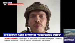 Denis Prokopenko, commandant du régiment Azov: "La situation est extrêmement difficile"