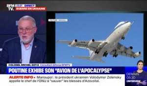 Qu'est-ce que "l'avion de l'apocalypse" à disposition de Vladimir Poutine ?