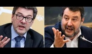 Salvini dice che non ha richiesto @lcun visto e che non andrà a Mosca