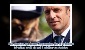 Emmanuel Macron - sa réaction gênée lors d'-une conversation spéciale- avec des dirigeants européens