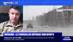 Yuriy Sak, conseiller du ministre de la Défense ukrainien: "La situation à Marioupol est très difficile (...) nous comptons sur le cessez-le-feu russe"