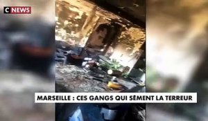 Regardez cette attaque à la machette filmée dans une cité de Marseille où des dizaines d’appartements sont squattés par des sans-papiers provoquant la fuite des habitants - VIDEO
