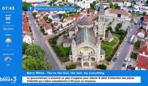 05/05/2022 - Le 6/9 de France Bleu Bourgogne en vidéo