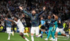 Ligue des Champions: l'incroyable retour du Real Madrid contre Manchester City