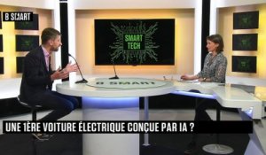 SMART TECH - L'interview : Pierre-Emmanuel Dumouchel (Dessia)