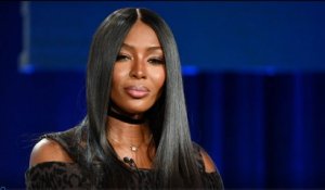 Naomi Campbell partage une photo de sa fille