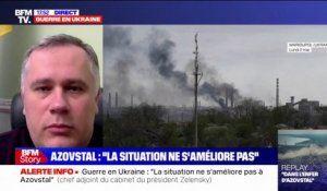 "On ne peut pas dire" que Marioupol est définitivement perdue, selon un responsable ukrainien