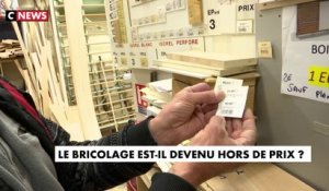 Le prix des matériaux impacte le secteur du bricolage