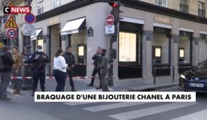 Une bijouterie Chanel braquée en plein jour à Paris