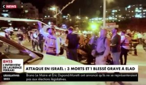 Israël : Au moins trois personnes ont été tuées lors d’une attaque à Elad, une ville située à une vingtaine de kilomètres de Tel-Aviv, alors que  le pays célèbre le 74e anniversaire de sa création