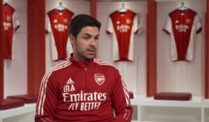 Arsenal - Prolonger, "une décision très simple" pour Arteta