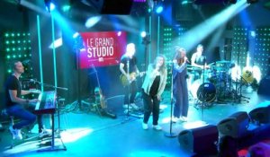 Les Frangines interprètent "Seras tu là ?" dans "Le Grand Studio RTL"