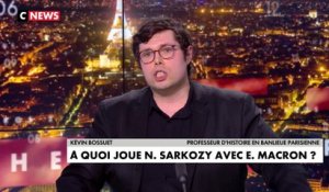Kévin Bossuet : «Nicolas Sarkozy cherche tout simplement à exister»