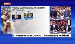 Edouard Philippe, personnalité politique préférée des français