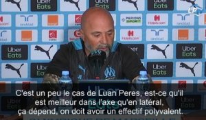 OM : Sampaoli sur Pol Lirola