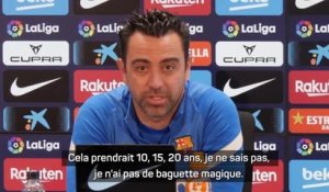 35e j. - Xavi : "Le Barça a émerveillé le monde entier"