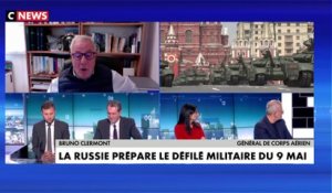 Bruno Clermont sur le défilé militaire du 9 mai : «Vladimir Poutine va nous montrer que la Russie est encore debout»