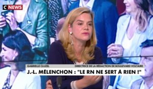 Gabrielle Cluzel sur la volonté de Jean-Luc Mélenchon de devenir Premier ministre : «C’est aussi exprimer une forme de mi-civilité entre Emmanuel Macron et lui»