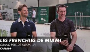 Romain Grosjean et Simon Pagenaud, la vie à l'américaine - Grand Prix de Miami - F1