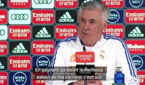 Carlo Ancelotti : "Le fait de revenir ici est une seconde jeunesse"