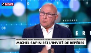 Michel Sapin : «C'est une atteinte profonde à un certain nombre de principes fondamentaux du PS»