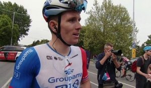 Tour d'Italie 2022 - Arnaud Démare, 2e de la 3e étape du Giro : "Forcément, il y a de la déception !"