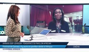 Festival de Cannes : Au milieu des stars, le "Pavillon africain" fait rayonner le cinéma du continent