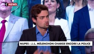 Nathan Devers : «Jean-Luc Mélenchon se référait à la revendication de présomption de légitime défense, qui serait un bouleversement juridique»