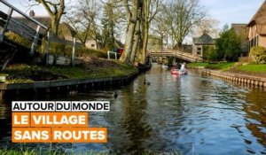 Lieux de rêve de conte de fées : la ville magique de Giethoorn