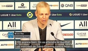 36e j. - Irles : "Je vois une équipe qui veut être en Ligue 1 la saison prochaine"