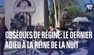 Obsèques de Régine: le dernier adieu à la reine de la nuit parisienne