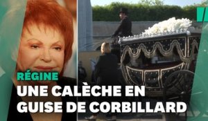 Les obsèques de Régine étaient aussi flamboyantes que sa carrière