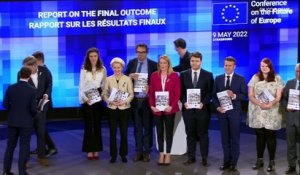 Les citoyens remettent leurs propositions pour l’avenir de l’Union européenne
