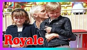 Charlene fait fondre les cœurs avec une photo d'enfants l0rs d'une sortie royale conjointe