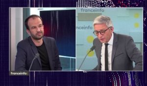 Législatives : "Ce n'est pas Fabien Roussel qui choisit les candidats des Insoumis", tacle Manuel Bompard, député européen LFI