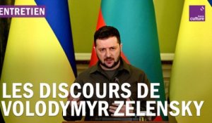 Discours de Volodymyr Zelensky : les mots de la guerre