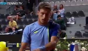 Rome - Pablo Carreño Busta domine Federico Delbonis